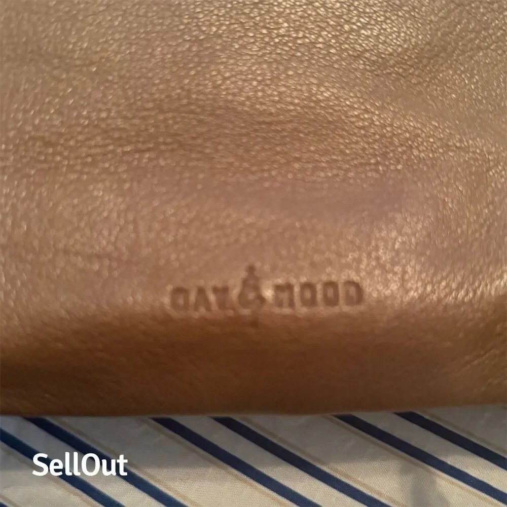 Day & Mood Greta Brown Woven Leather Crossbody Backpack Bag for Women - Picture 3 of 6